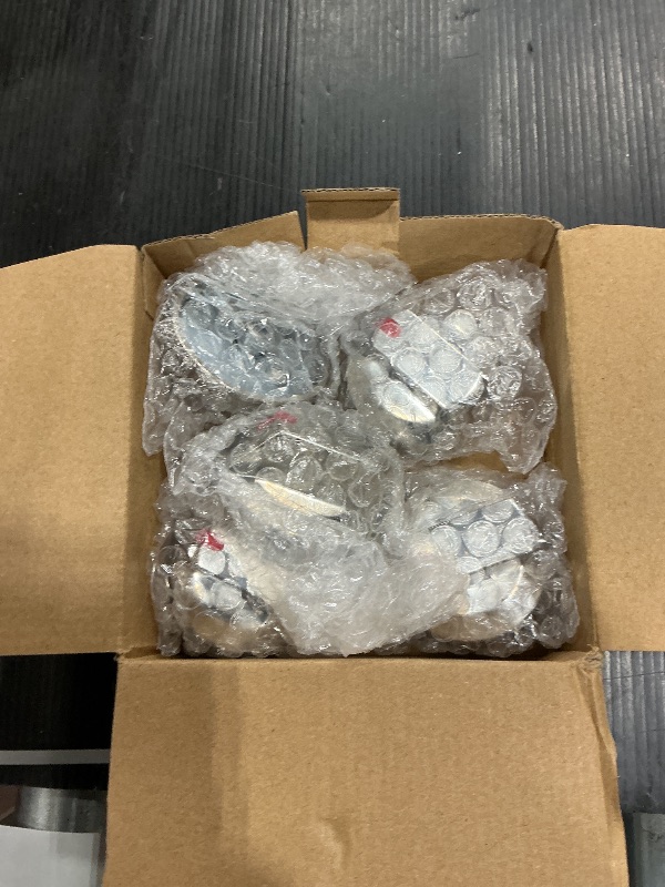 Photo 1 of ?5-Pack? Upgraded DG64-00473A Burner Control Dial Knob Range Oven Replacement Compatible with Samsung Gas Range/Oven/Stove,Sturdy Stainless Steel Reinforcement Ring.