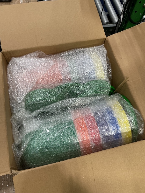 Photo 1 of *UNTESTED*
WILLBOND 12 8" Christmas Gumdrop Pathway Lights - Walkway Colorful Sugar Coated with LED C9 Bulbs Outdoor Decoration for Winter Holiday Lawn, Yard & Garden (12 in 1,Rainbow)