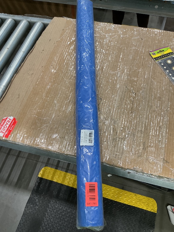 Photo 1 of 1 Pcs Extra Large Swimming Pool Ladder Mat, 36"x36" Protective Non-Slip Pool Step Pad with Texture?Protective Ladder Pad for Above Ground Swimming Pools Liner and Stairs (Blue)