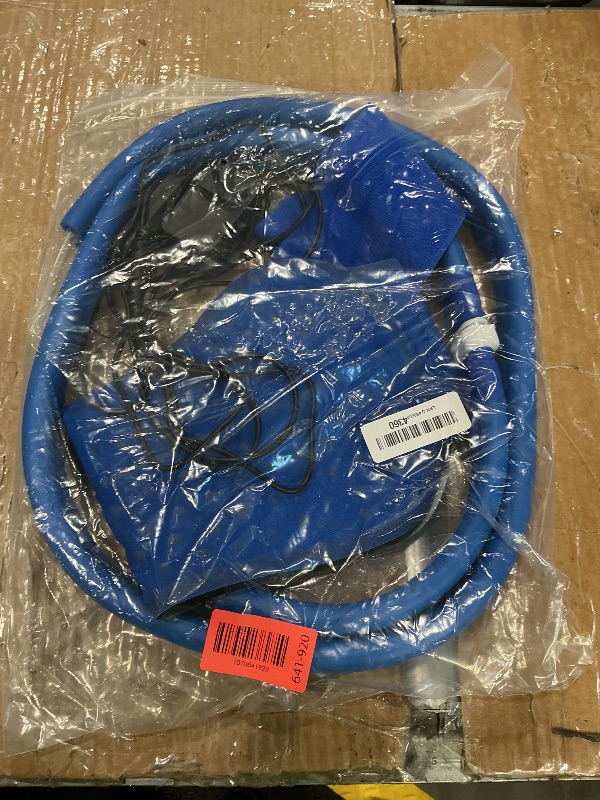 Photo 1 of *PARTIAL SET - ONLY the tubes*
Cold Therapy Machine System with Programmable Timer, Ice Machine for Shoulder After Surgery Recovery,Large Shoulder Compression Pad,Wearable,Quiet Pump,Strong Cryotherapy Pain Relief and Treatment