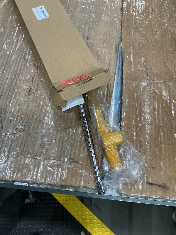 Photo 1 of *UNTESTED*
KAYCENTOP Car Steering Wheel to Brake Pedal Lock Auto Security Product Anti-Theft Lock Device Bright Yellow Universal