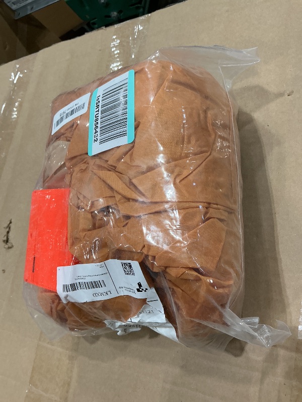 Photo 1 of **MISSING PARTS - Missing the fan**
LKMXD Inflatable Dachshund Dog Costume - Blow Up Couples Funny Suit for Adults?Family Halloween Cosplay Costumes (Khaki)