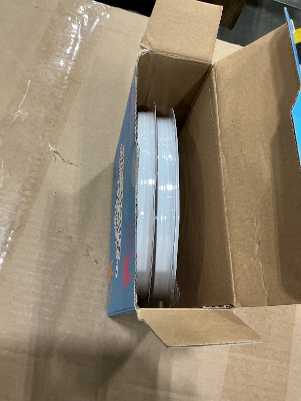 Photo 1 of *PARTIAL SET - ONLY red & orange*
7 Inch Large Ink Pad for Kids Washable | Washable Stamp Pads for Classroom Stamps, Scrapbook Supplies Kit & Fabric Crafts (4 Colors-Red, Yellow, Blue, Green)