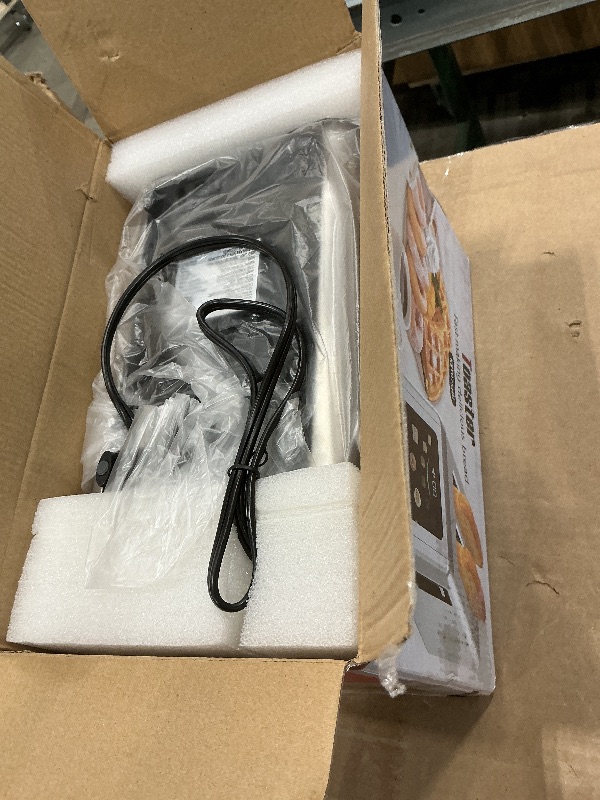 Photo 1 of *USED*
WHALL Full Touch Screen Toaster 2 Slice, 1.5'' Extra Wide Slot Smart Toaster with Digital Timer, 6 Bread Types & 6 Shade Settings, Crumb Tray, Reheat/Defrost, Stainless Steel Bread Toasters, Silver