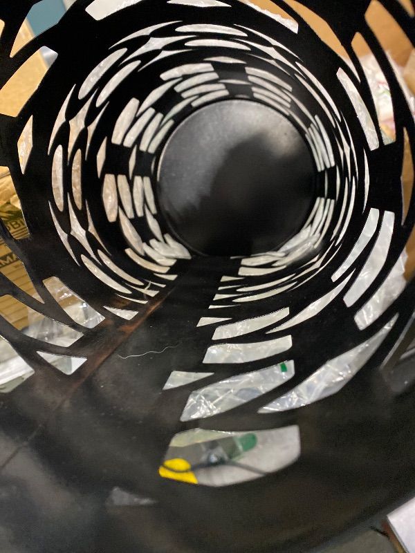 Photo 1 of **SMALL BEND, STILL EFFECTIVE**ZENFUN Umbrella Stand, Black Metal Umbrella Holder Freestanding, Cane Walk Stick Holder, Round Umbrella Rack for Entryway, Home, Office, 5.9 x 5.9 x 15.7 Inches