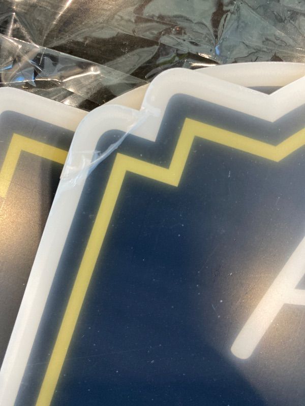 Photo 1 of ***MINOR CRACK*** Please Watch Your Step Sign for Floor, Acrylic Self-adhesive for Home and Business Restaurants Offices 8"x12" Easy to Mount Outdoor or Indoor Use