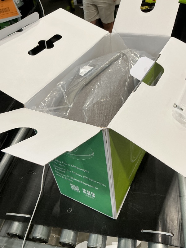 Photo 1 of *USED*
Medcursor Foot Massager Machine with Heat, Shiatsu Deep Kneading, Delivers Relief for Tired Muscles and Plantar, Multi-Level Settings & Adjustable Intensity for Home or Office Use, Gifts for Women Mom