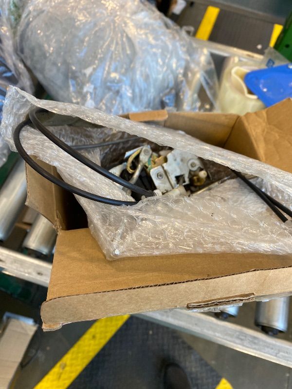 Photo 1 of ***VERY USED*** DICMIC Front Left Driver Door Lock Latch Actuator Compatible with 2001-2007 Toyota Sequoia 2005-2006 Toyota Tundra Double Cab Replace# 69304-0C010