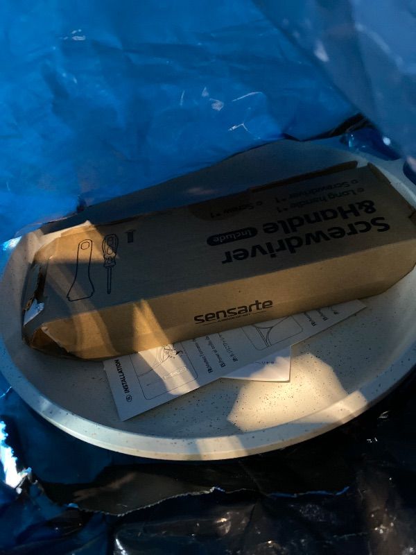 Photo 1 of *MINOR DAMAGE - USED*
SENSARTE Nonstick Ceramic Frying Pan Skillet, 9.5 Inch Omelet Pan, Healthy Non Toxic Chef Pan, Induction Compatible Egg Pan with Heat Resistant Handle, PFAS-Free