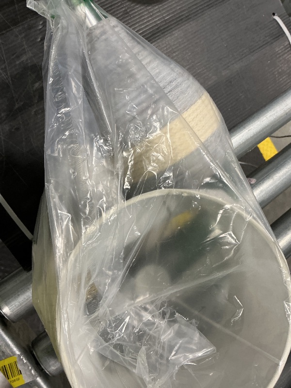 Photo 1 of *MINOR DAMAGE - USED*
INTELIVE 13" H Small Rechargeable Cordless Ceramic Table Lamp with Remote – RGB, Warm White Light, Timer, Dimmer – Battery Operated Lamp with Linen Shade for Patio, Bedroom, Living Room, Dining Table