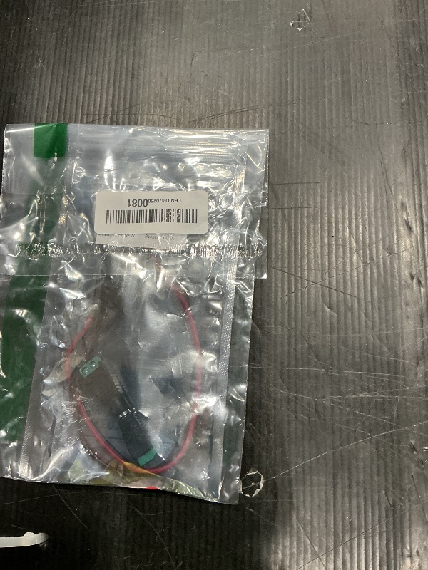 Photo 1 of (Real 18AWG) 1 Pairs 12V 5A DC Power Pigtail Barrel Plug Connector Cable, 2.1mm x 5.5mm Male Female DC Pigtail Connectors for CCTV Security Camera and 12V Power Supply Adapter (1 Male+1 Female)