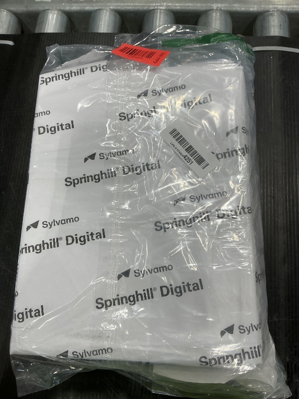 Photo 1 of *USED*
Springhill White 8.5” x 11” Cardstock Paper, 110lb, 199gsm, 250 Sheets (1 Ream) – Premium Heavy Cardstock, Printer Paper with Smooth Finish for Greeting Cards, Flyers, Scrapbooking & More – 015300R