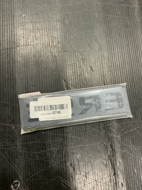 Photo 1 of 1 Pc Traverse Badge 3D Emblem Nameplate Letters Logo Replacement for Traverse (Gloss Black)