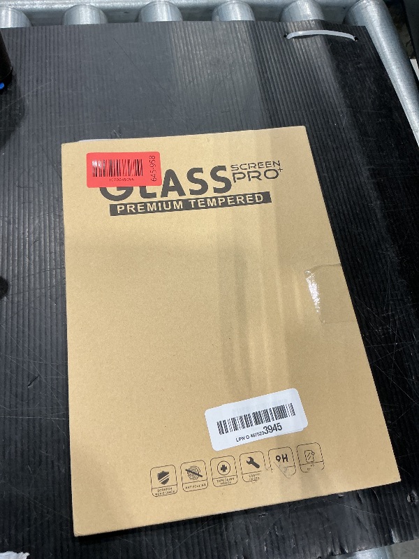 Photo 1 of 11.6" Laptop Tempered Glass Screen Protector (257x145mm/ W x H) for HP/Dell/Sony/Samsung/Lenovo/Acer/MSI/LG/Razer Blade/Gateway 11.6" 16:9 Laptop, 9H Hardness, Anti Fingerprint, Bubble Free