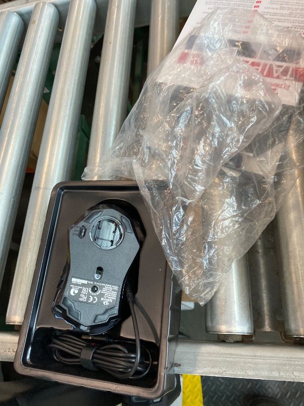 Photo 1 of ***MISSING USB RECEIVER*** Redragon M810 Pro Wireless Gaming Mouse, 10000 DPI Wired/Wireless Gamer Mouse w/Rapid Fire Key, 8 Macro Buttons, 45-Hour Reliable Power Capacity and RGB Backlit for PC/Mac/Laptop