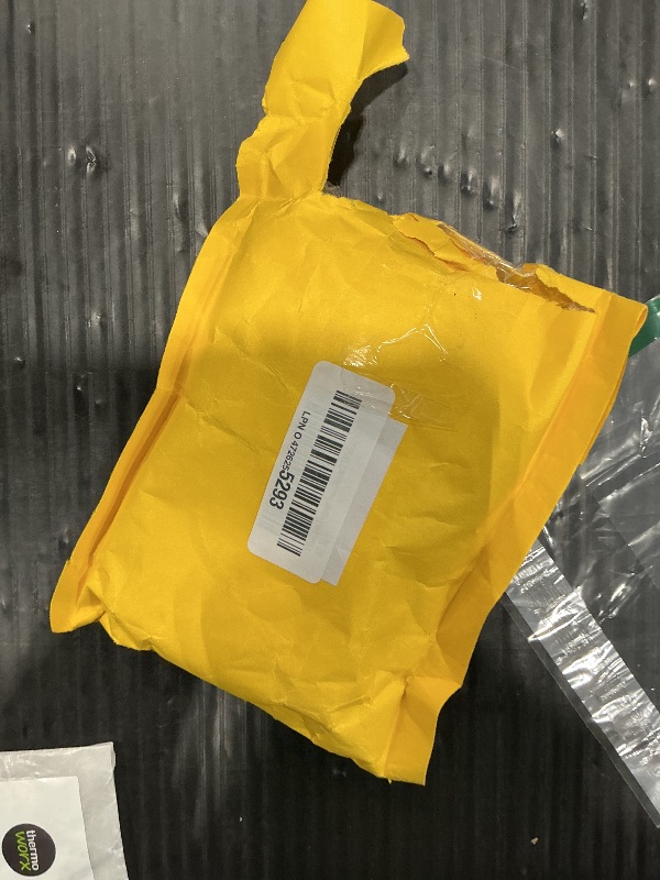 Photo 1 of 1 Pair/2pcs Luggage Suitcase Replacement Wheels 75mm, Rubber Swivel Caster Wheels 6mm Bearings Repair Kits (Black&Clear, OD75xID6xW24mm/2.95"x0.23"x0.94")