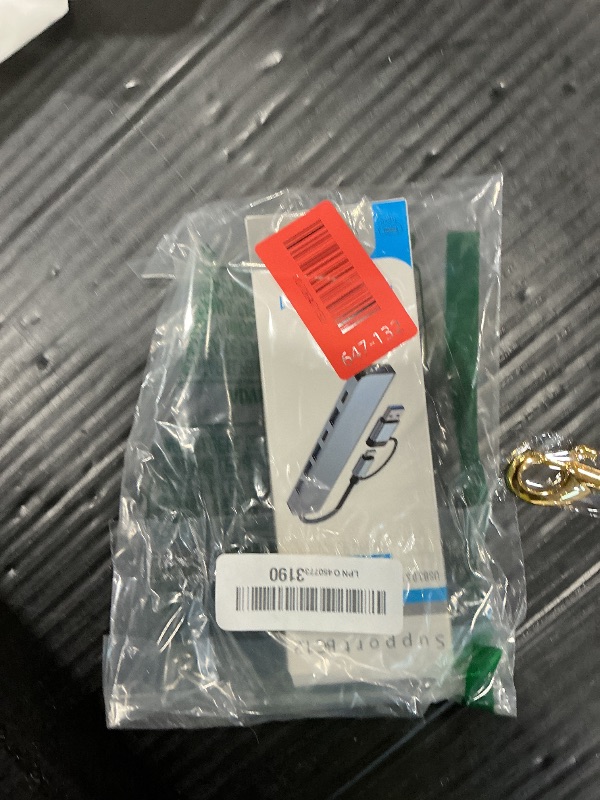 Photo 1 of ?Upgrade? USB C/USB Hub, BERLAT Aluminum 7 in 1 USB C & USB Hub with USB 3.0, USB 2.0 Ports for PC/Laptops/MacBook Pro/Air/iMac/iPad and More Devices