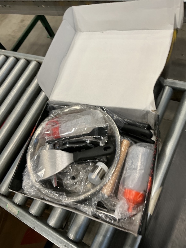 Photo 1 of ?Latiret Griddle Accessories Kit, 24Pcs Grilling Accessories Set for Blackstone and Camp Chef, Flat Top Griddle Accessories Set with Scraper, Enlarged Spatulas, Basting Cover, White Elephant Gifts