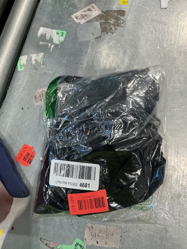 Photo 1 of **INCOMPLETE, TOP ONLY**RXRXCOCO Mesh Halter Tankini Swimsuits for Women Tummy Control Swimsuit Asymmetrical Flowy High Waisted Bathing Suits Black, Large