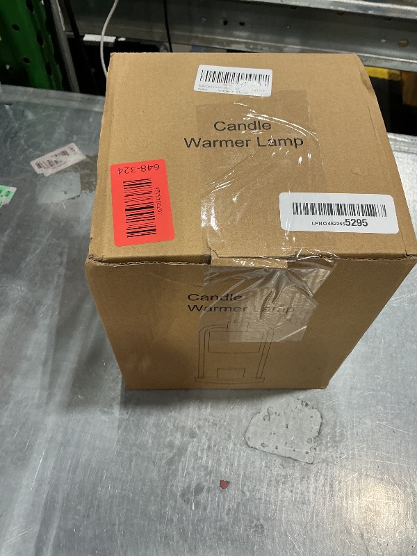 Photo 1 of *MINOR DAMAGE - USED*
FullyCare Candle Warmer Lamp Wax Light, Wax Melt Warming Lamps for Jar Candles with Timer Dimmable for Birthday, Room, New House, Bedroom, Vintage Home Decor