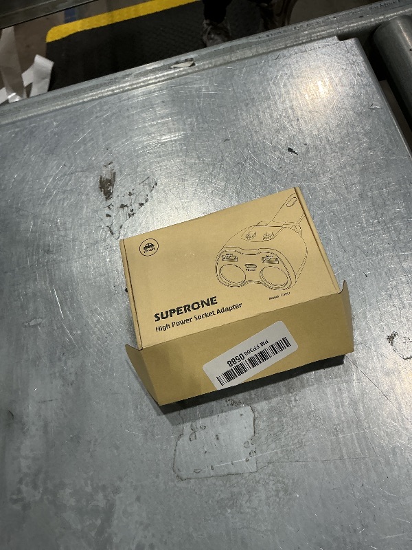 Photo 1 of [2025 Upgraded] Cigarette Lighter Splitter, SUPERONE 180W 2-Socket Cigarette Lighter Adapter with Dual QC3.0 and 20W PD USB C Car Charger Splitter for GPS/Dash Cam/Laptop/iPad/iPhone 17/16/15/14/13/12