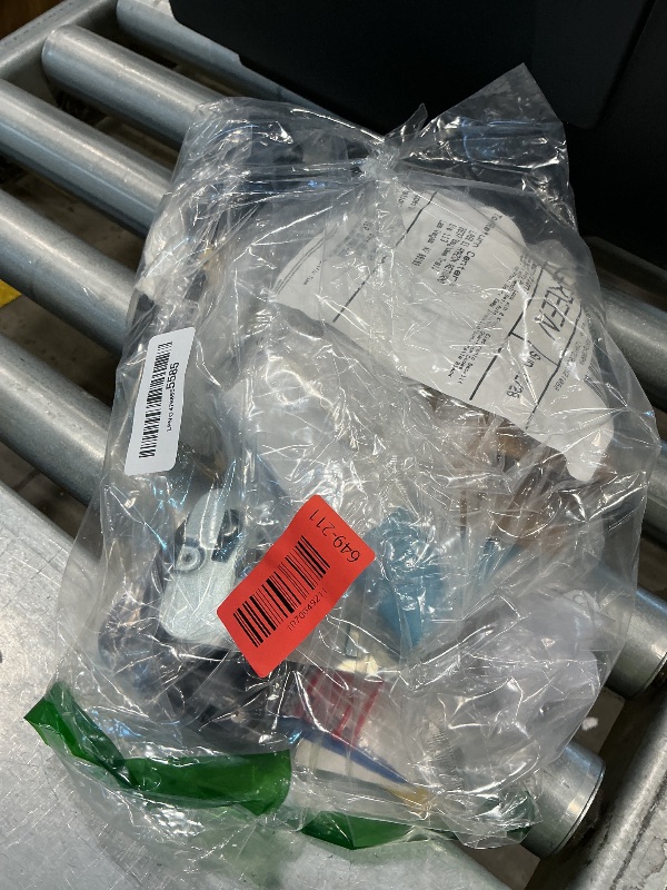 Photo 1 of **UNKNOWN MISSING PIECES**Veise Keyless Entry Door Lock with 2 Knobs, Electronic Backlit Keypad Deadbolt with Handle Set, Auto Lock, One-time Codes, Smart Deadbolt for Front Door, Easy Installation, Matte Black