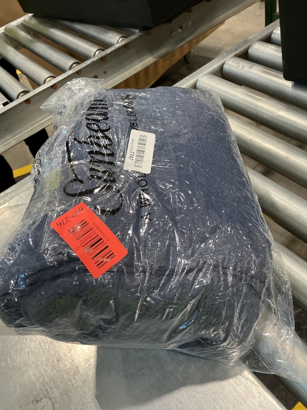 Photo 1 of **MISSING PARTS**
Sunbeam Royal Ultra Fleece Heated Electric Blanket Full Size, 84" x 72", 12 Heat Settings, 12-Hour Selectable Auto Shut-Off, Fast Heating, Machine Washable, Warm and Cozy, Indigo