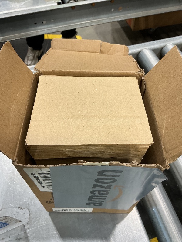 Photo 1 of **SMALL** 200 Count Brown Kraft Paper Snacks Bags Disposable Greaseproof Brown Sandwich Lunch Bag for Popcorn Cookies Fries Food and Bread, 4.75 x 2.5 x 3.75 Inch