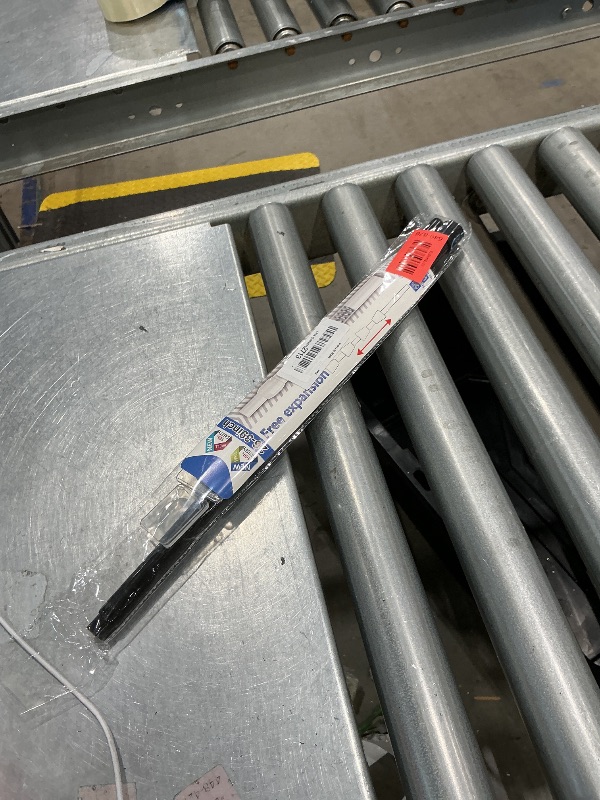 Photo 1 of *USED*
MEXAU 1Pack Spring Tension Curtain Rod 26-39 inch Black Adjustable Spring Rod Extendable Tension Rod For Kitchen, Bathroom, Window, Bookshelf, Closet