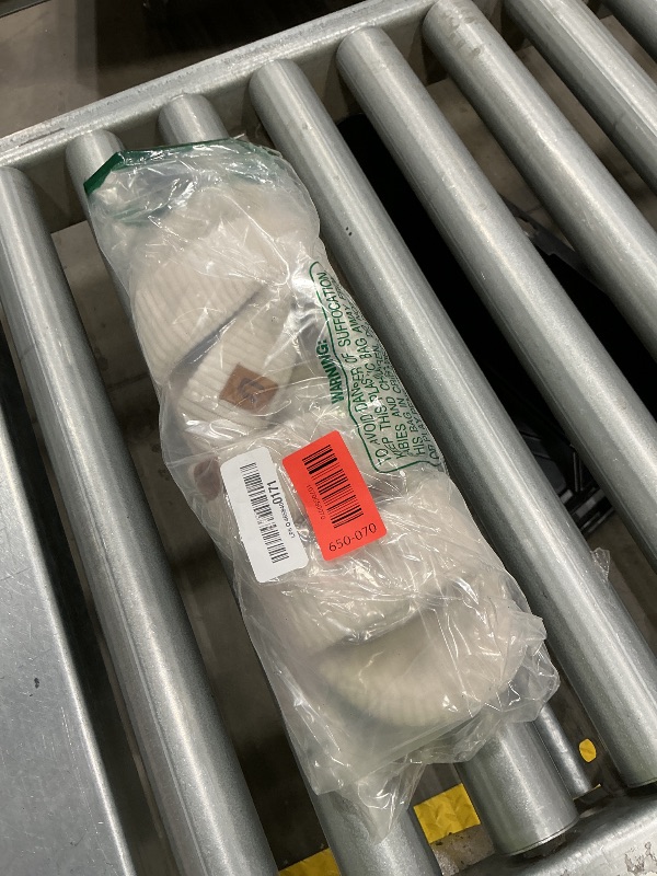 Photo 1 of *USED*
LongBay Slippers for Women Memory Foam Open Toe Slide Indoor House Shoes Slip On Bedroom Comfy Gift Beige, 7-8