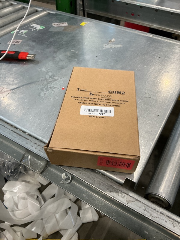 Photo 1 of ?Newhouse Hardware CHM2 Door Chime, White