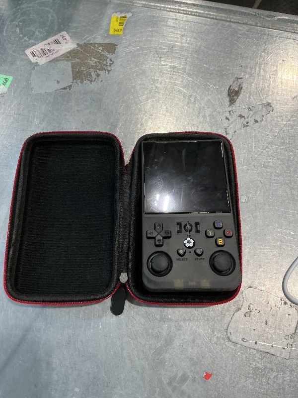 Photo 1 of **MISSING PARTS - Missing the SD card**
4.6 Inch IPS HD Screen Retro Gaming Console