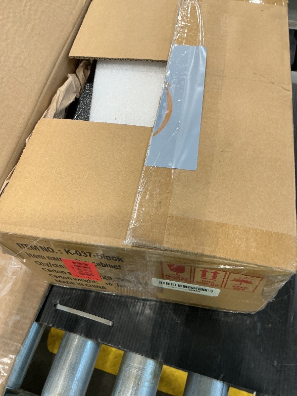 Photo 1 of ***MISSING KEY PIN*** ***LOCKED*** JUGREAT 37 Keys Cabinet with Sensor Light,Electronic Key Safe,Pin Code Keyless Storage Box for Keys,Secure Wall Mount Safe with 37 Key Tags