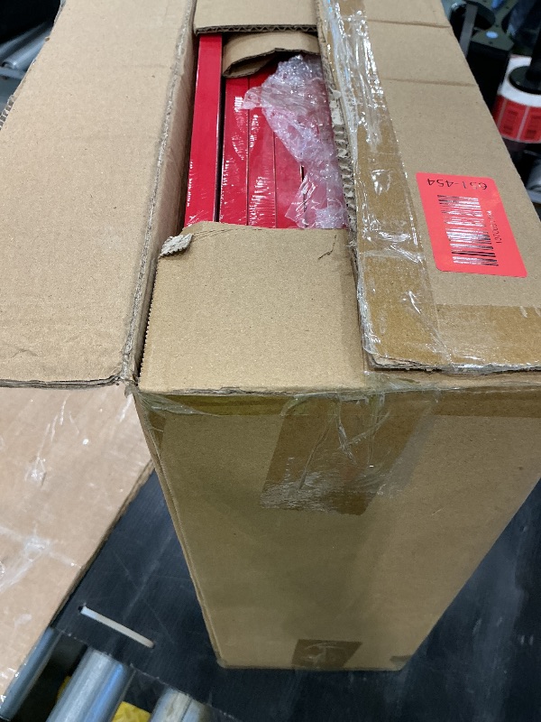 Photo 1 of *MINOR DAMAGE - USED*
decorUhome 11x14 Picture Frame Set of 10, Display Photos 8x10 with Mat or 11x14 Unmatted for Picture Frames Collage Wall Decor, Red