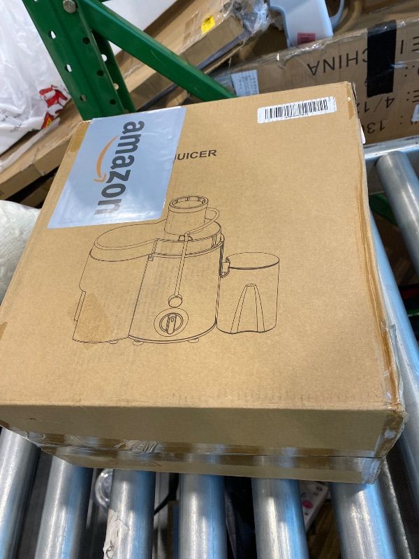 Photo 1 of *USED*
Juicer Machines, HOUSNAT Juicer Whole Fruit and Vegetables with 3-Speed Setting, Upgraded Version 400 W Motor Quick Juicing, Cleaning Brush and Juicing Recipe Included, Black