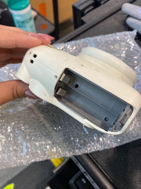 Photo 1 of *UNTESTED*
instax Mini 9 Camera - Smoky White,16550679