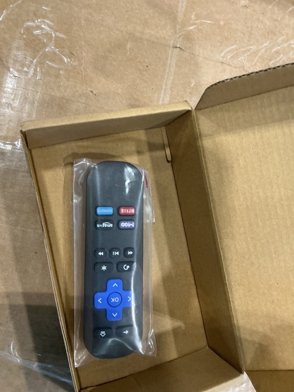 Photo 1 of *UNTESTED*
Remote Compatible with Roku Express 3700 3900 3930, Roku Premiere 2500R 2700R 2450XB 4620XB 4210XB 3900R, Roku 1 2 3 4 HD LT XS XD Boxes, Not Roku Stick, Not for Roku TV
