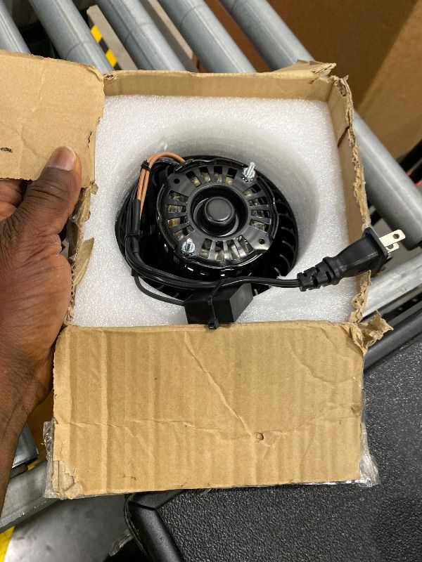 Photo 1 of *UNTESTED*
676, 684, HD80L Replacement Motor, S97009745 Bathroom Fan Motor for Broan NuTone 684-A, 684-B, 684-C, 684F-A, 684F-B, 684F-C, 684-A, HD80, 684N, 676-S, 676-K, 671A Bathroom Exhaust Fan, 80CFM