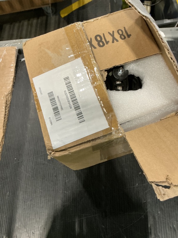 Photo 1 of *UNTESTED*
676, 684, HD80L Replacement Motor, S97009745 Bathroom Fan Motor for Broan NuTone 684-A, 684-B, 684-C, 684F-A, 684F-B, 684F-C, 684-A, HD80, 684N, 676-S, 676-K, 671A Bathroom Exhaust Fan, 80CFM