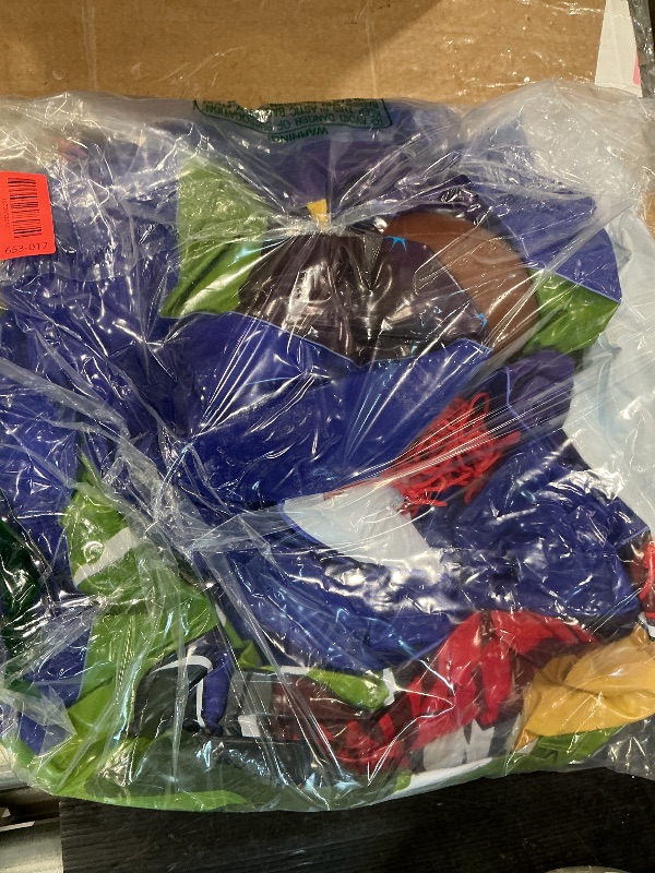 Photo 1 of *MINOR DAMAGE - USED*
Island Genius Inflatable Football Target Toss Toy and Game for Boys Ages 8-12, 60 inch Receiver with Mini Soft Football