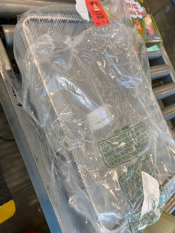 Photo 1 of **MISSING PARTS - Missing the plastic holder**
Dish Drying Rack & Cutlery Holder 2 Piece Set ? Compact Sink-Fitting Dish Drainer with Rubberized Undercoating ? Space-Saving Kitchen Organizer for Plates, Cups, Bowls & Utensils In Sink, Dark Gray