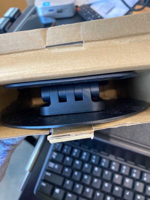 Photo 1 of *UNTESTED*
OMOTON Tablet Stand for iPad, Adjustable Tablet Holder for Desk, Portable Monitor Stand Compatible with 4-15.6" Tablets Kindle Such as iPad Pro 11, 10.2, 13, Air/Mini