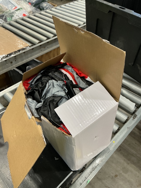 Photo 1 of ?Clearance 6FT Inflatable Christmas Decoration Featuring a Santa Claus Driving a Tractor. Suitable for Christmas Decorations on courtyards and lawns.