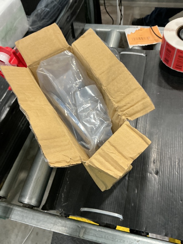 Photo 1 of ***MISSING PIECES*** Avenuebool Shower Handle Renovation Repair Trim Kit Compatible with Delta RP54870, Single Function Tub Trim Kit Compatible with Delta 600 Series Shower Valve, Acrylic Handle, Chrome