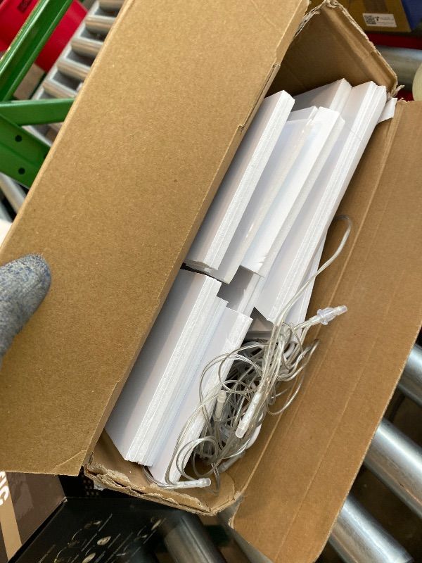 Photo 1 of ***VERY USED*** Pooqla 4FT Light Up Marquee Numbers, Giant LED Sign Marquee Number Lights 4 Feet Tall for 7th 17th 70th Birthday, Big Mosaic Numbers for Balloons Party Anniversary Wedding Decorations, Warm White 7