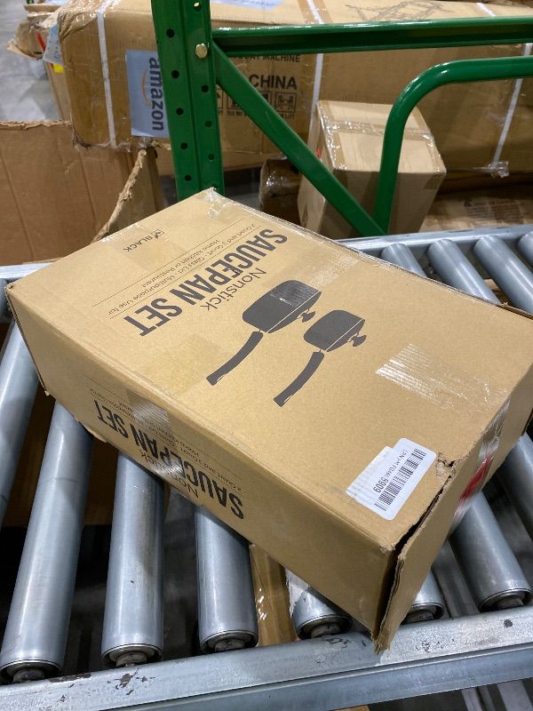 Photo 1 of *USED*
RATWIA Nonstick Saucepan Set - 2 Quart and 3 Quart,Ultra Non Stick Sauce Pan Small Pot with Glass Lid,Great for Home Kitchen Restaurant,Black