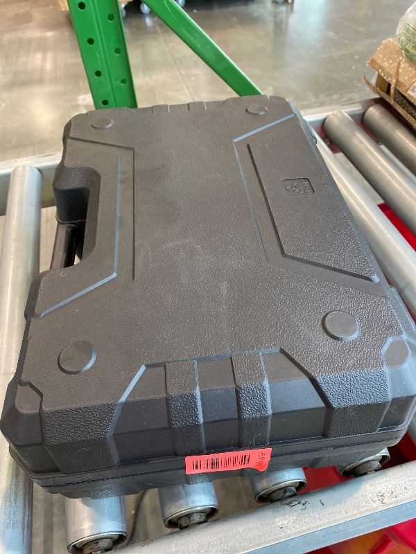 Photo 1 of *UNTESTED*
YKYI Cordless Pressure Washer Battery Powered,30 Speed Level,1200 PSI Portable Power Washer with 6-in-1 Nozzle,24FT High-Elastic Hose,Handheld Pressure Washer for Car,Garden Cleaning(Light Grey)