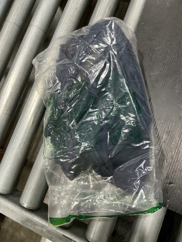 Photo 1 of *MINOR DAMAGE - USED*
FIRSTGYM Mens Joggers Sweatpants Slim Fit Workout Training Thigh Mesh Gym Jogger Pants with Zipper Pockets Navy, Large