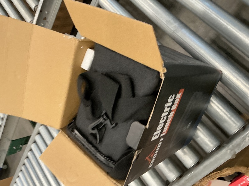Photo 1 of ***MISSING PIECES*** ESOHOT Heated Lunch Box,120W Electric Lunch Box for Adults with 1.5L 304 Stainless Steel Container, 12V/24V/110V Lonchera Eléctrica Portátil for Travel,Work,Car,Truck (Charcoal Grey, 1.5L x 4)
