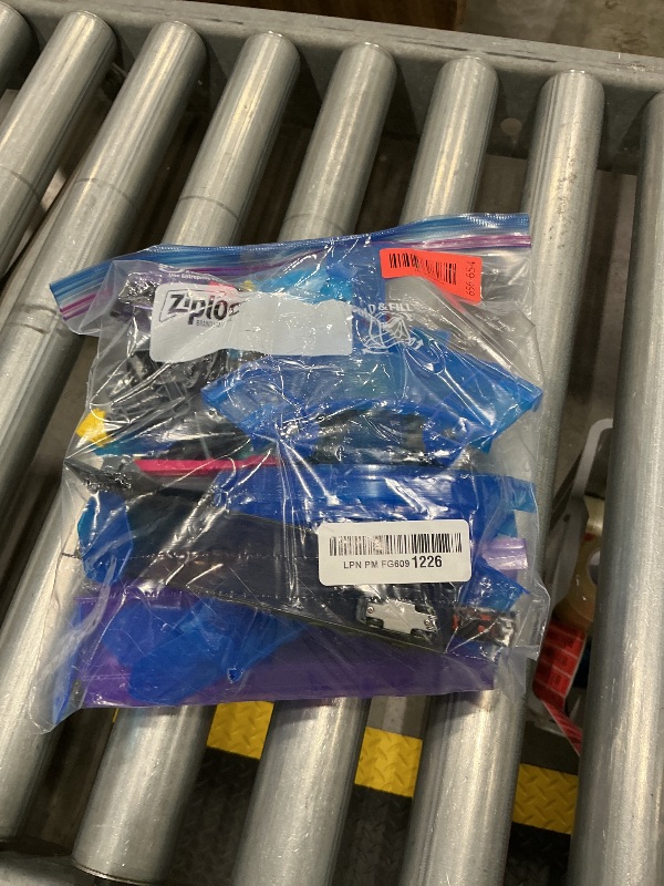 Photo 1 of *MISSING PARTS UNKNOWN*
Hyper Burst Shockout Circuit Playset | Race and Battle! | Customizable Race Track & Micro Scale Cars | Over 600+ MPH Scale Speed!